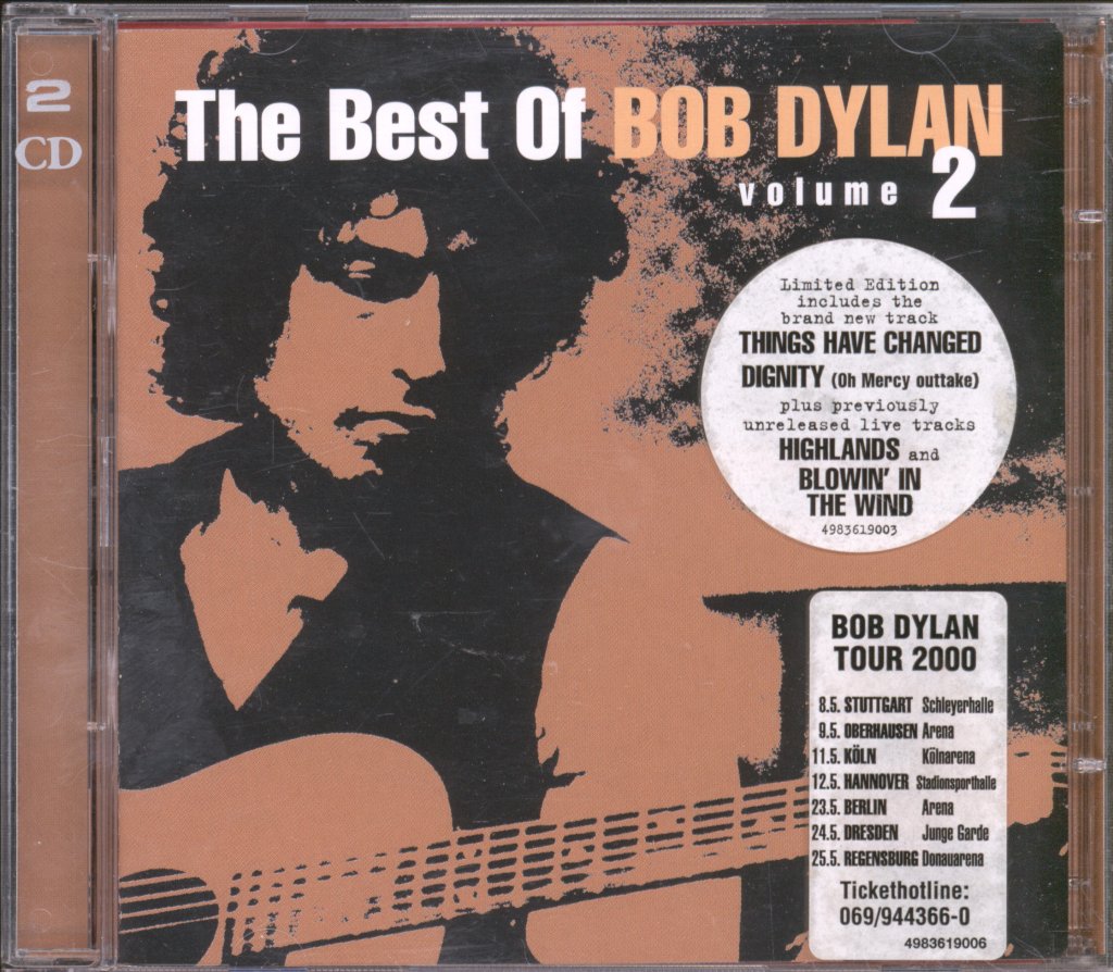 Bob Dylan - Best Of Bob Dylan Volume 2 - Double Cd