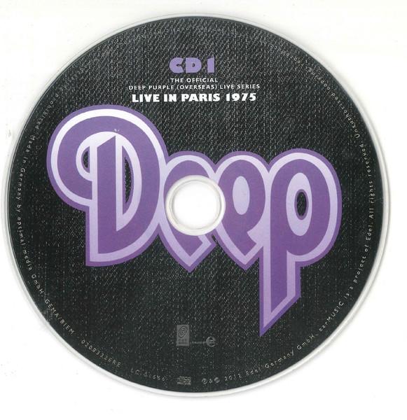Deep Purple - Live In Paris 1975 - Double Cd