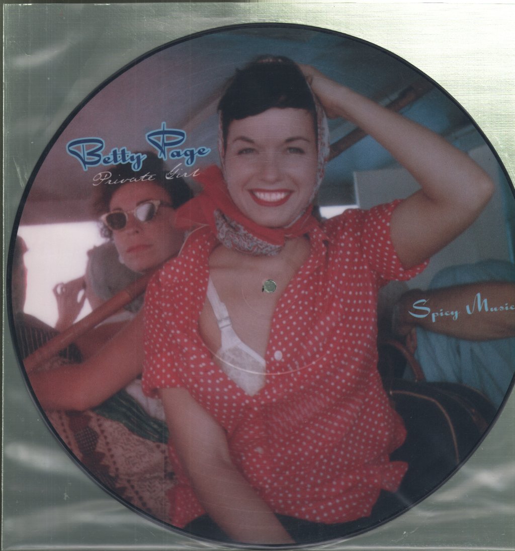 Various Artists - Betty Page: Private Girl - Spicy Music - Lp