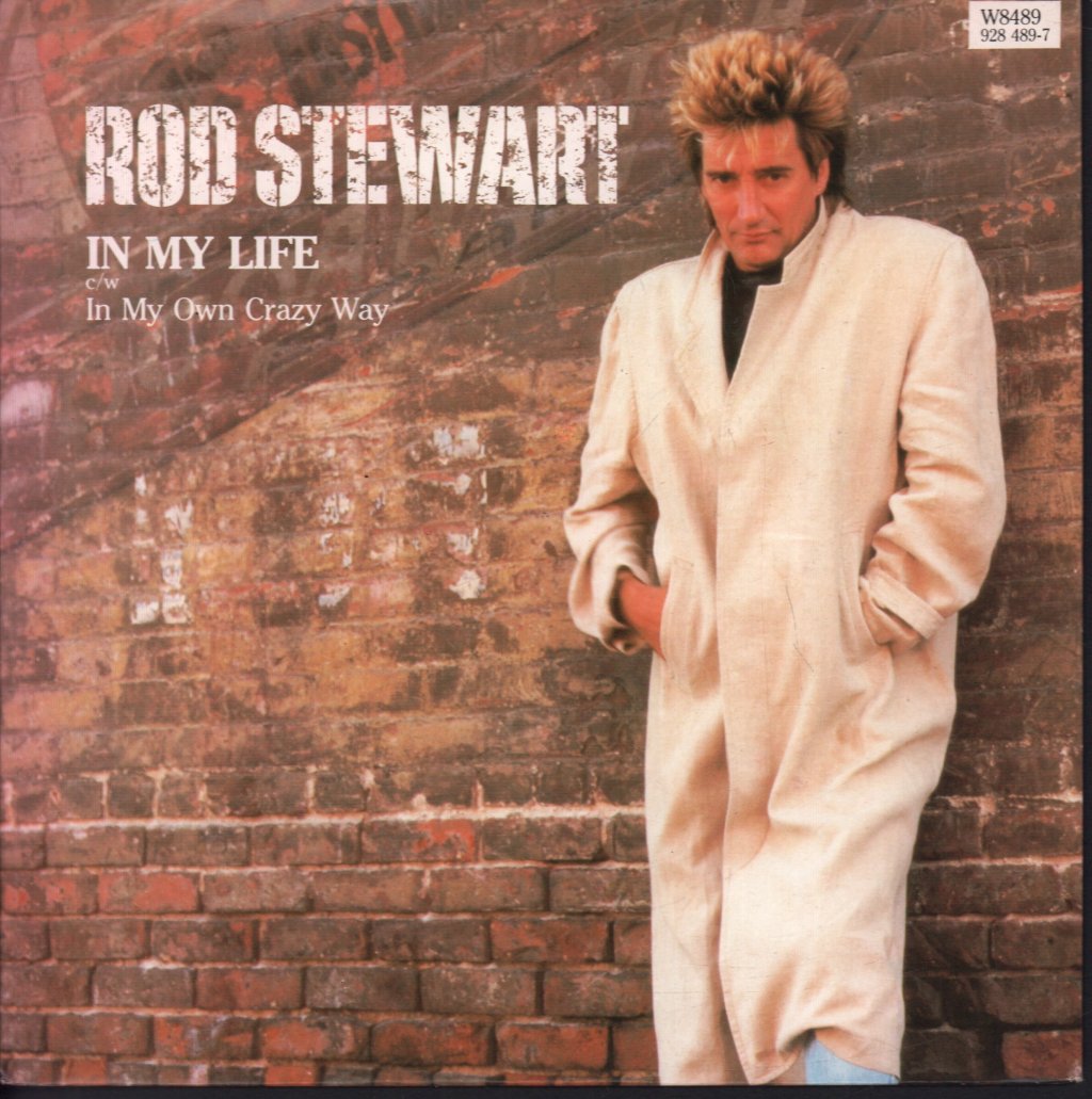 Rod Stewart - In My Life - 7 Inch