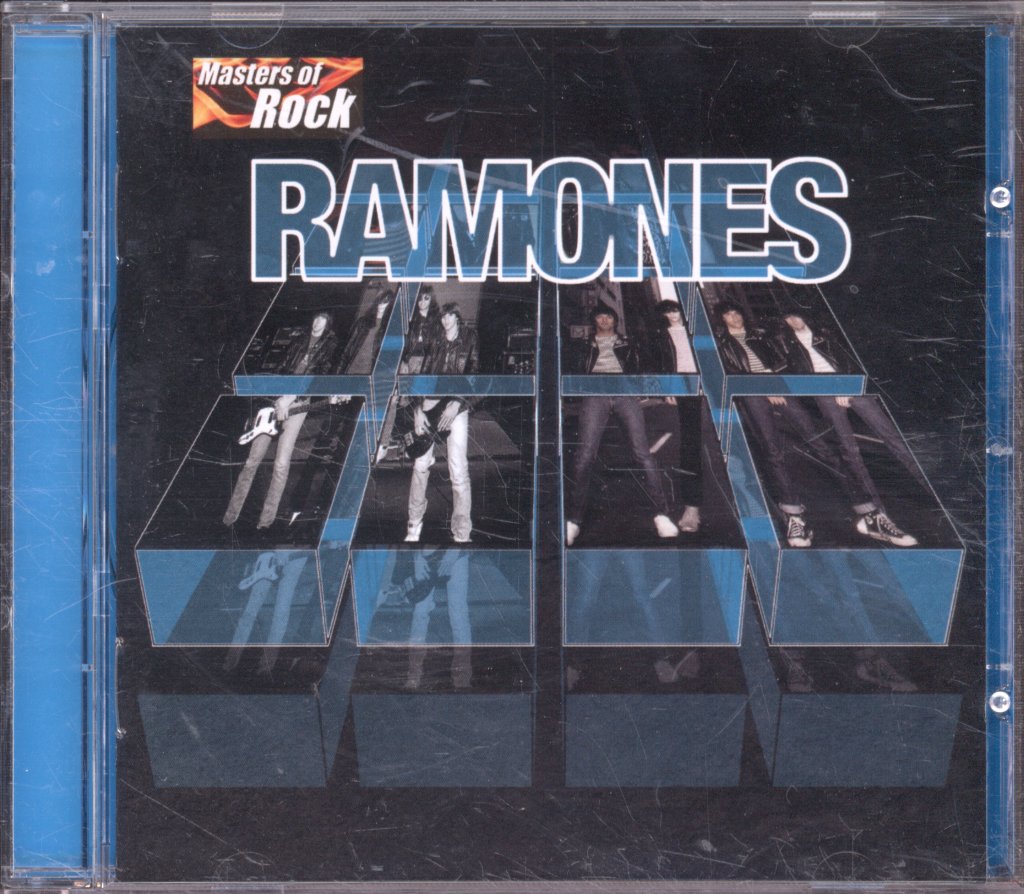Ramones - Masters Of Rock - Cd