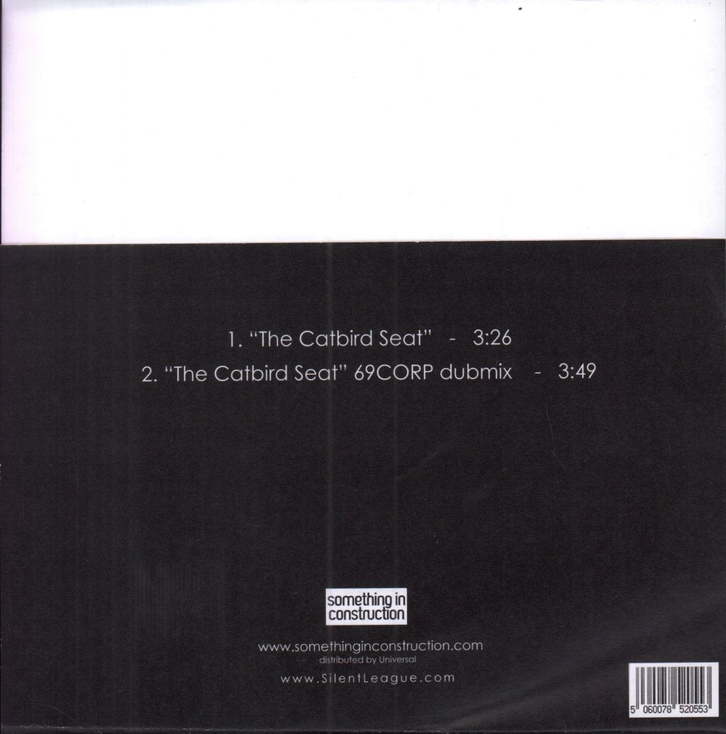 Silent League - Catbird Seat - 7 Inch