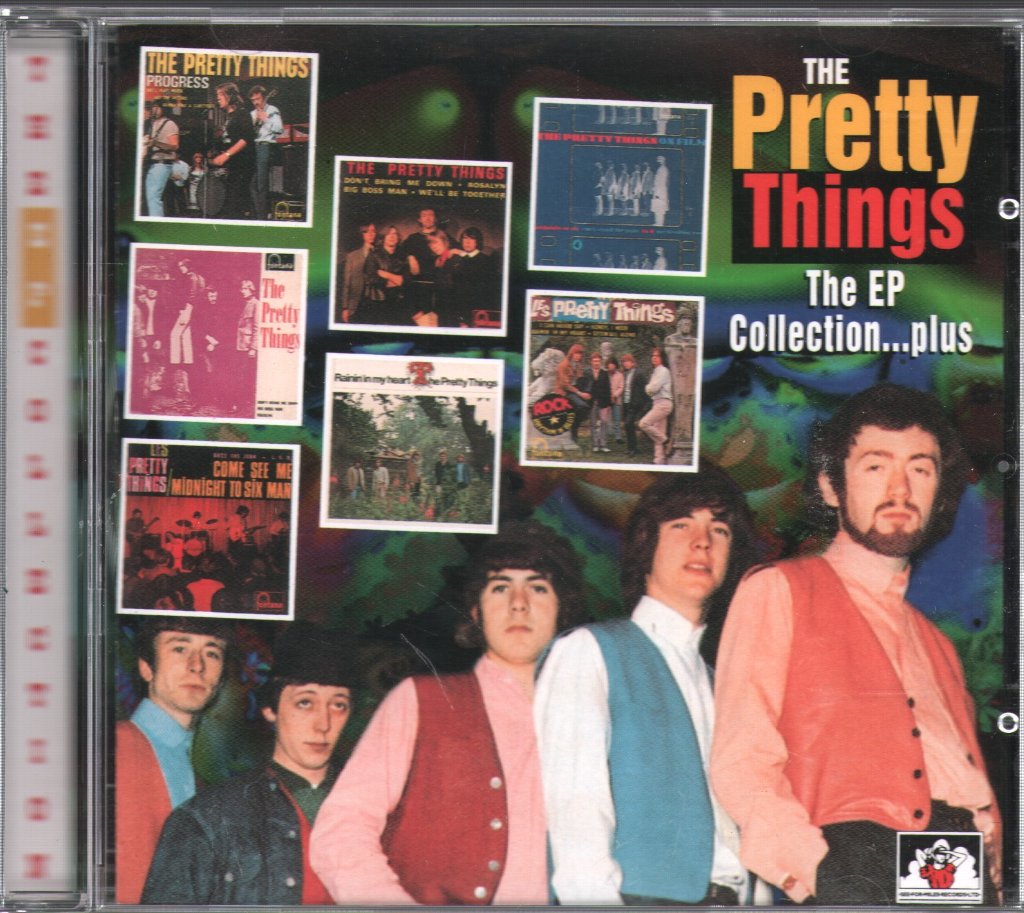 Pretty Things - EP Collection… Plus - Cd
