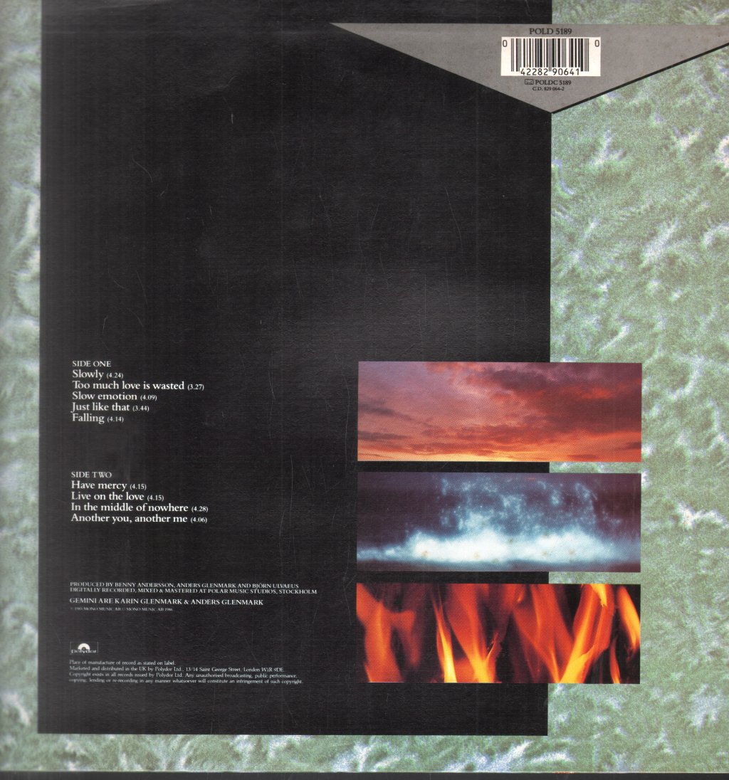 Gemini (80'S Group) - Gemini - Lp
