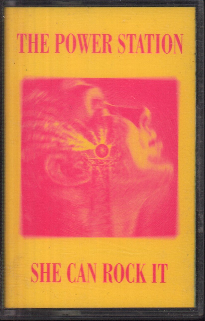 Power Station - She Can Rock It - Cassette