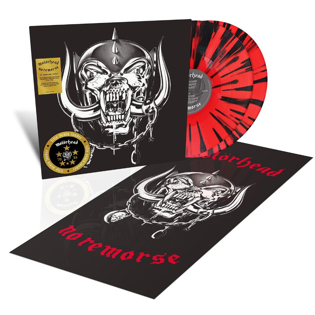Motorhead - No Remorse (50th Anniversary Edition) - Double Lp