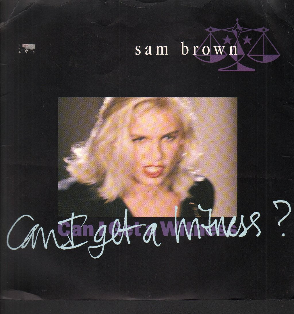 Sam Brown - Can I Get A Witness - 12 Inch