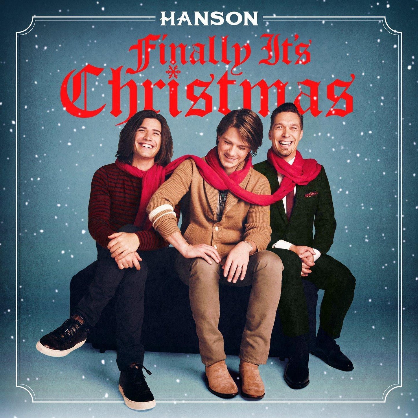 Hanson (Boy Group) - Finally, It's Christmas - Cd