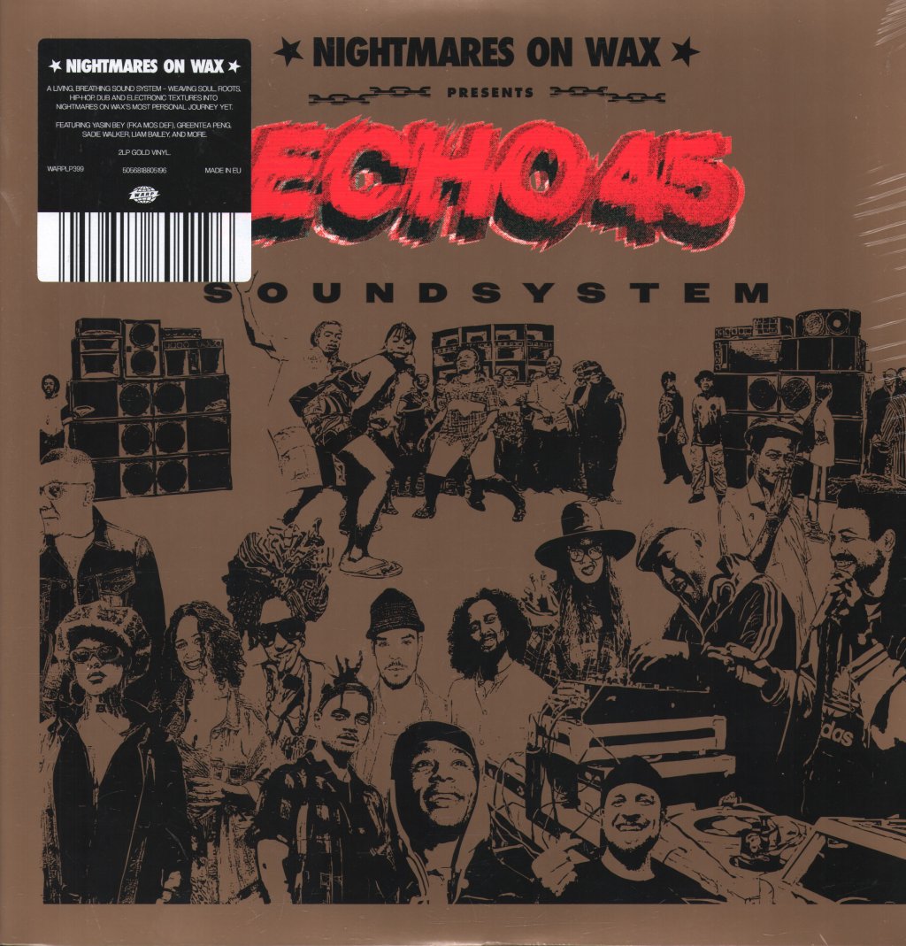 Nightmares On Wax - Echo45 Sound System - Double Lp
