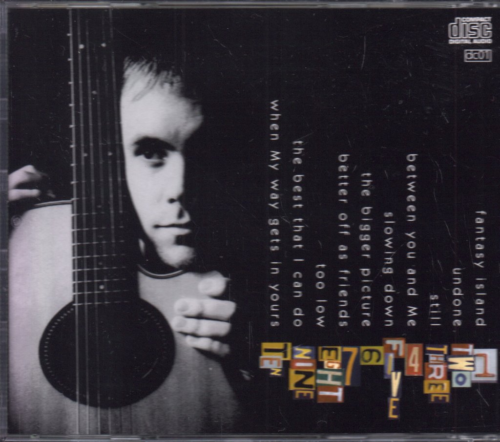 danny cope - slowing down - Cd
