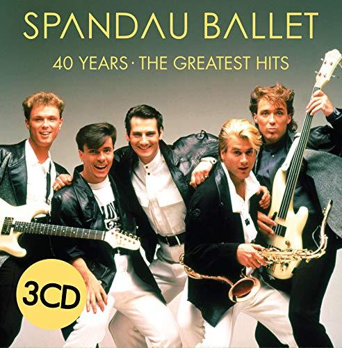 Spandau Ballet - 40 Years - the Greatest Hits - Double Cd