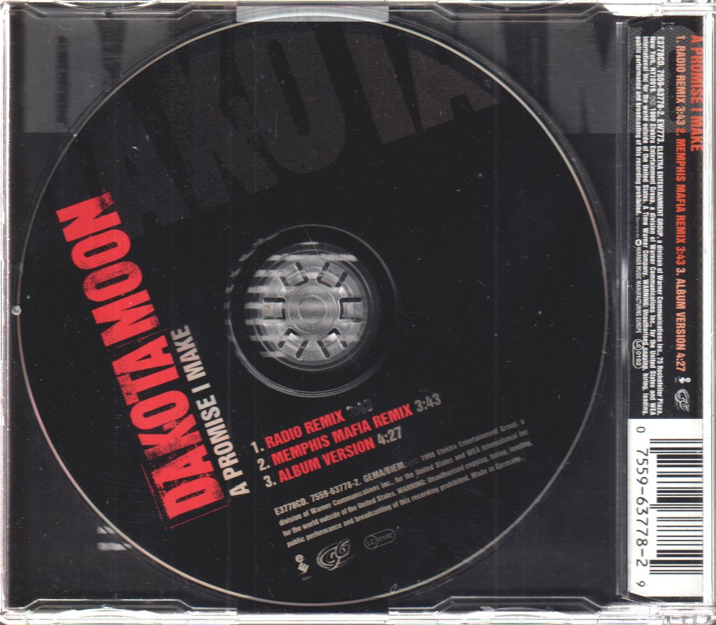 Dakota Moon - A Promise I Make - Cd