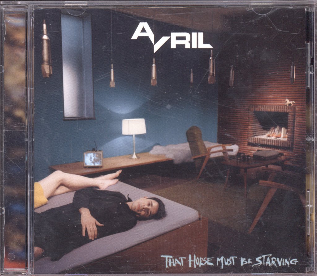 Avril - That Horse Must Be Starving - Cd