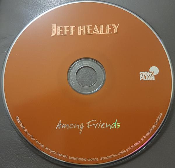Jeff Healey - Among Friends - Cd