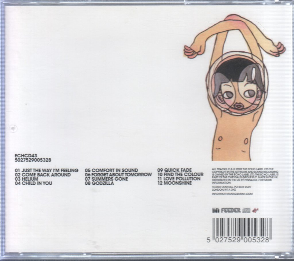 Feeder - Comfort In Sound - Cd