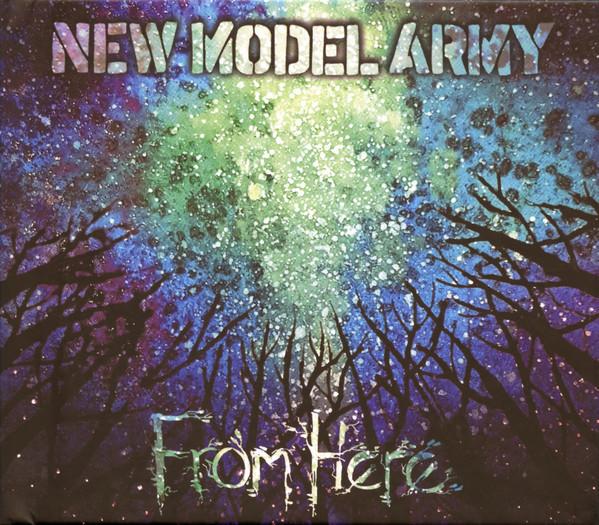New Model Army - From Here - Cd