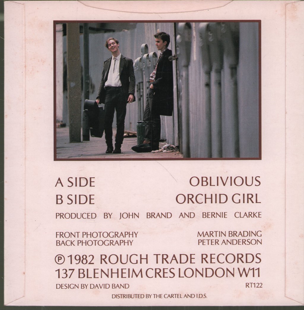 Aztec Camera - Oblivious - 7 Inch