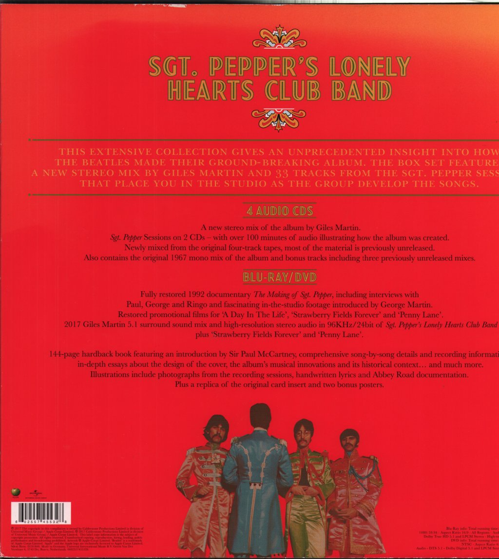 Beatles - Sgt. Pepper's Lonely Hearts Club Band - Box Set