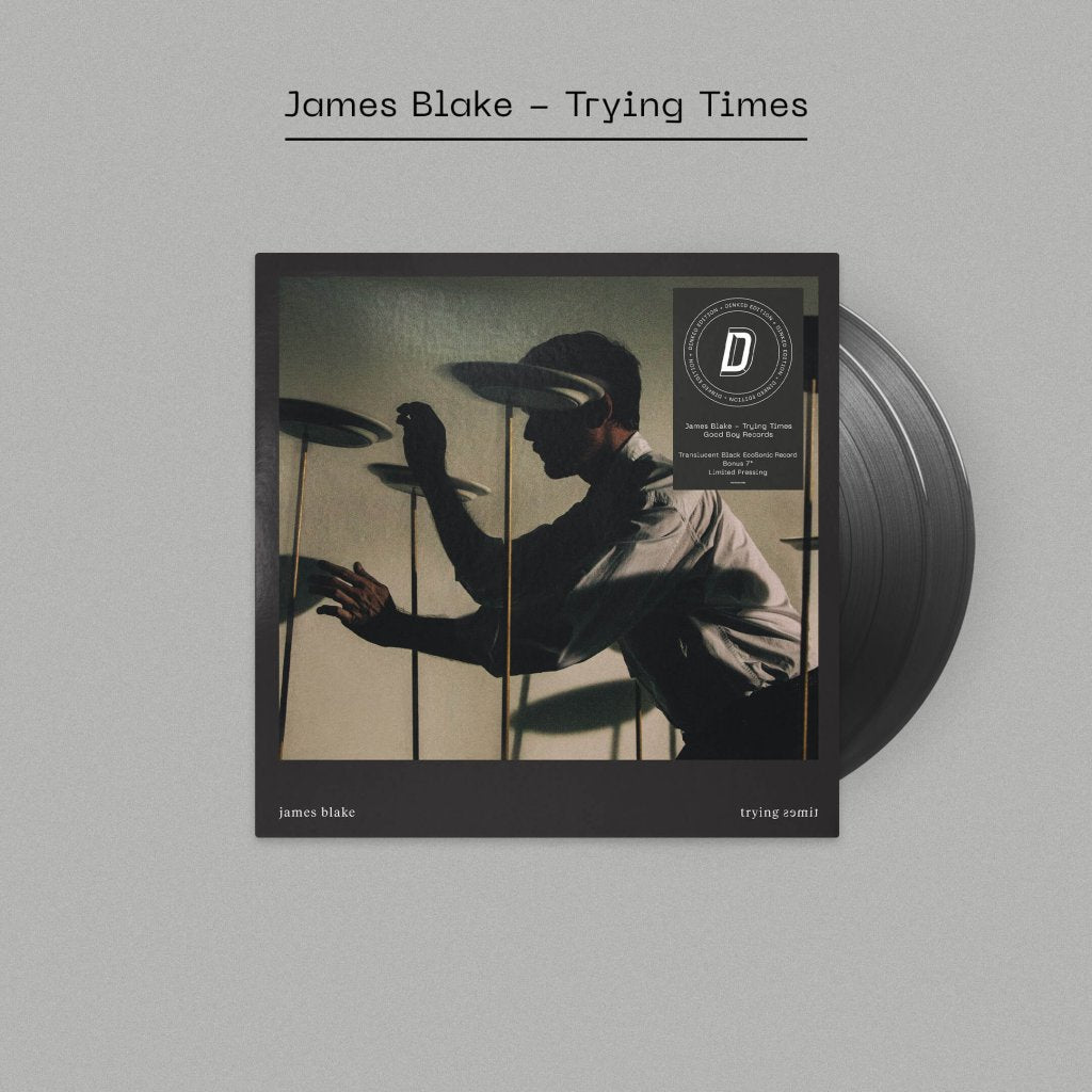James Blake - Trying Times (Dinked Edition #392) - Double Lp