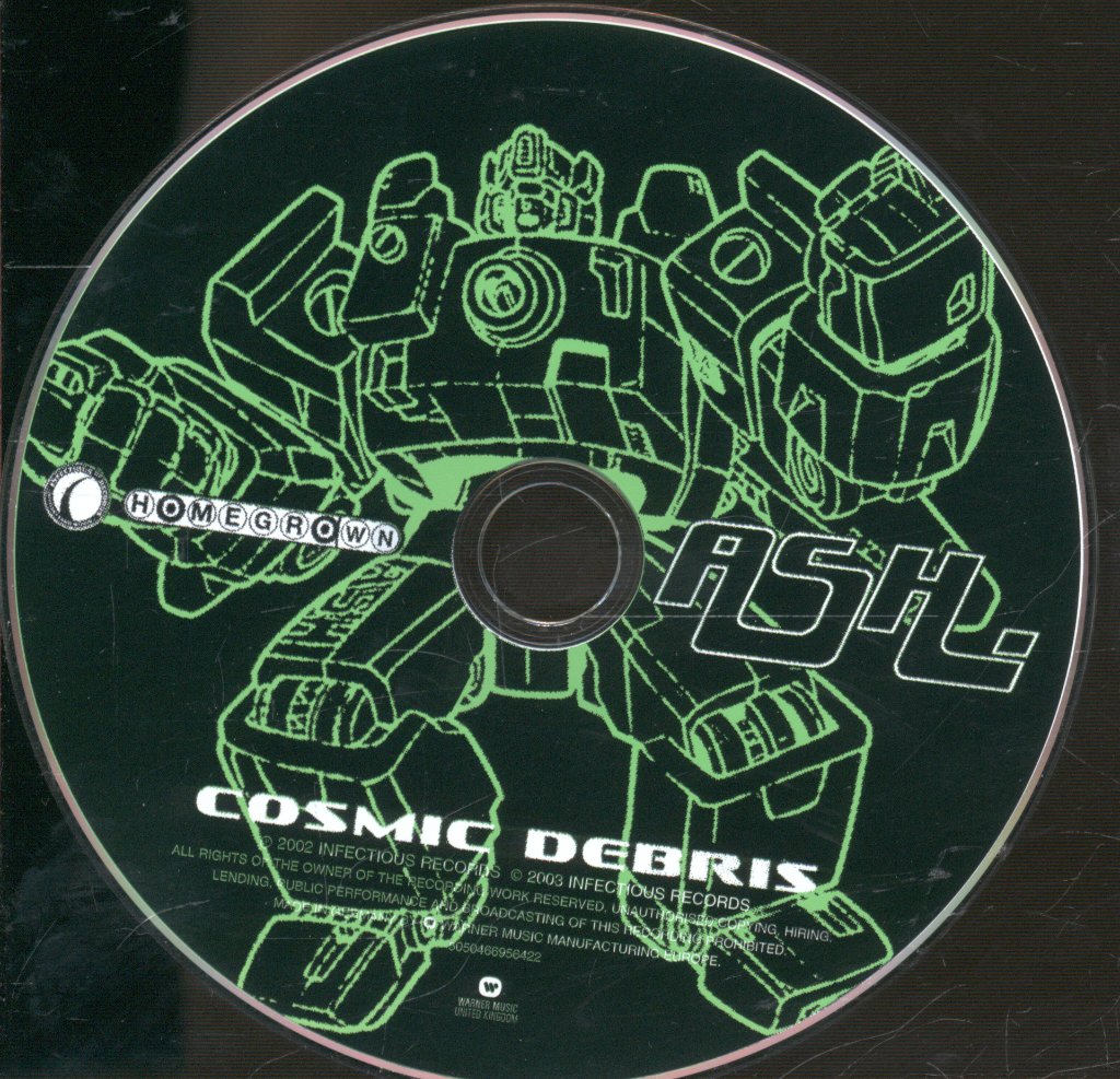 Ash - Intergalactic Sonic 7"s - Double Cd