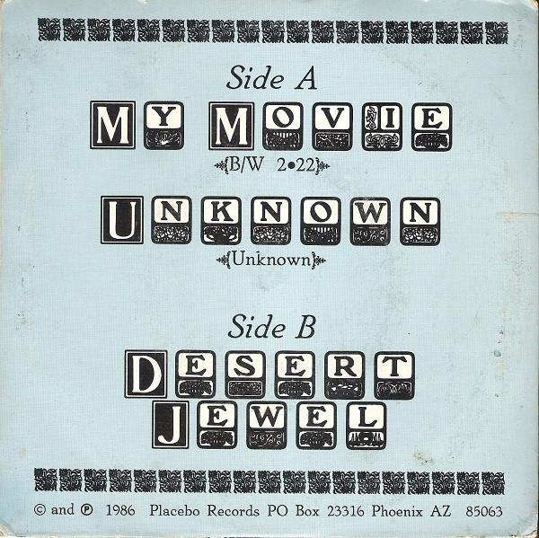 J.F.A. - My Movie - 7 Inch