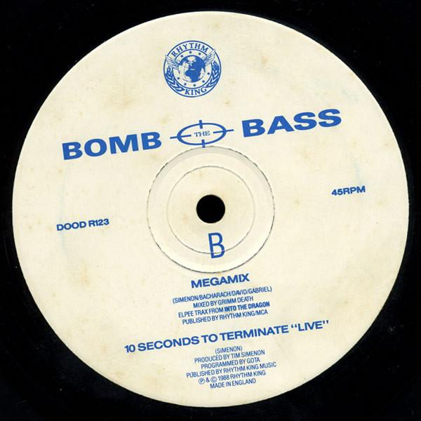 Bomb The Bass - Say A Little Prayer - 12 Inch