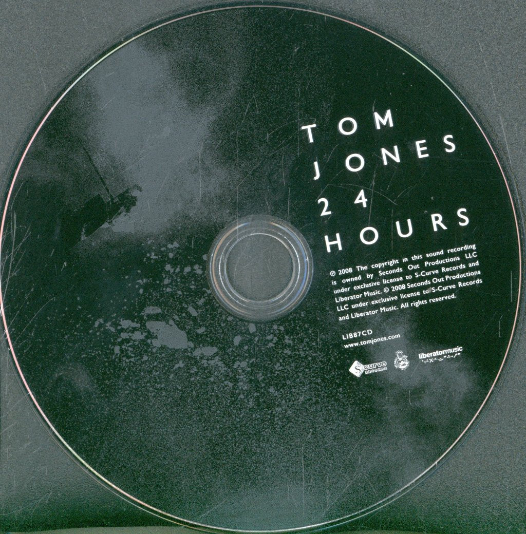 Tom Jones - 24 Hours - Cd