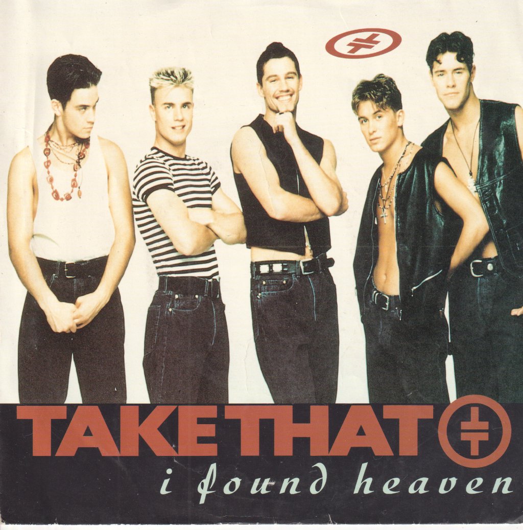 Take That - I Found Heaven - 7 Inch