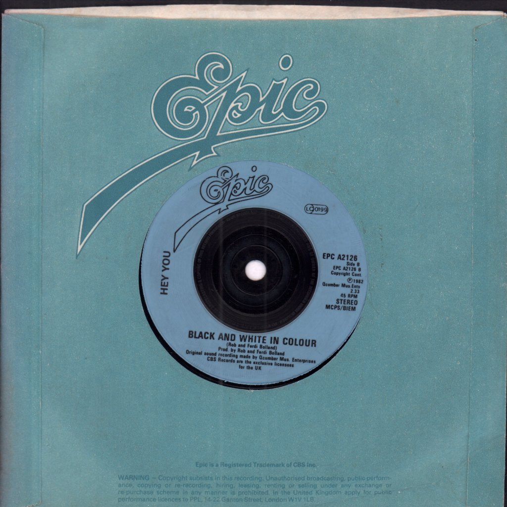 Hey You - Matthew And Son - 7 Inch