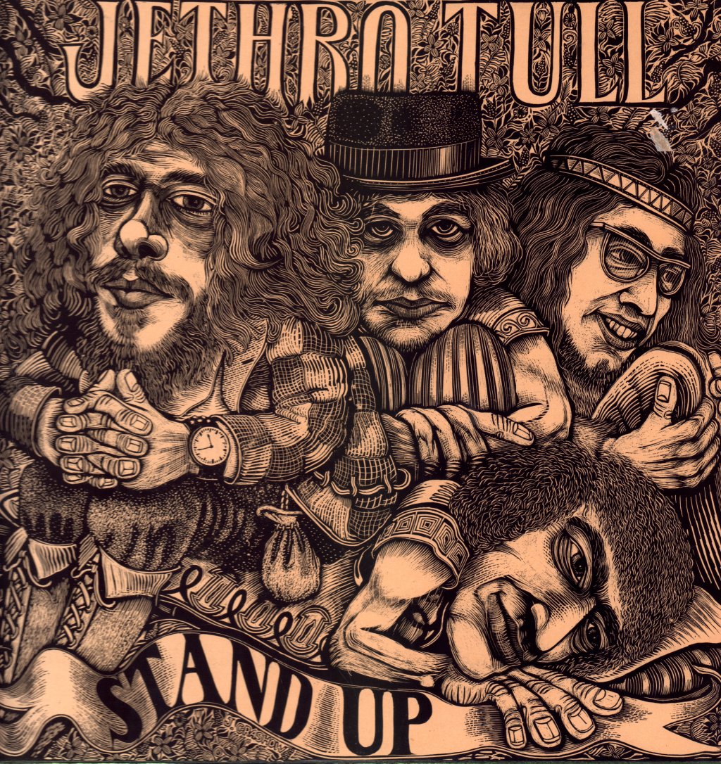 Jethro Tull - Stand Up - Lp