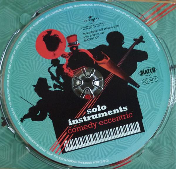 Various Artists - Solo Instruments: Comedy Eccentric - Cd