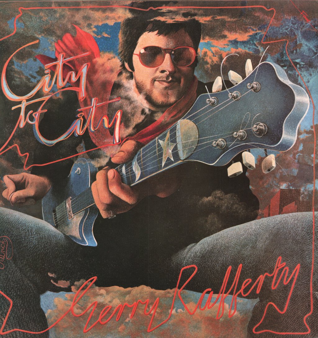 Gerry Rafferty - City To City - Lp