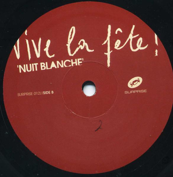Vive La Fête! - Nuit Blanche - Double 12 Inch