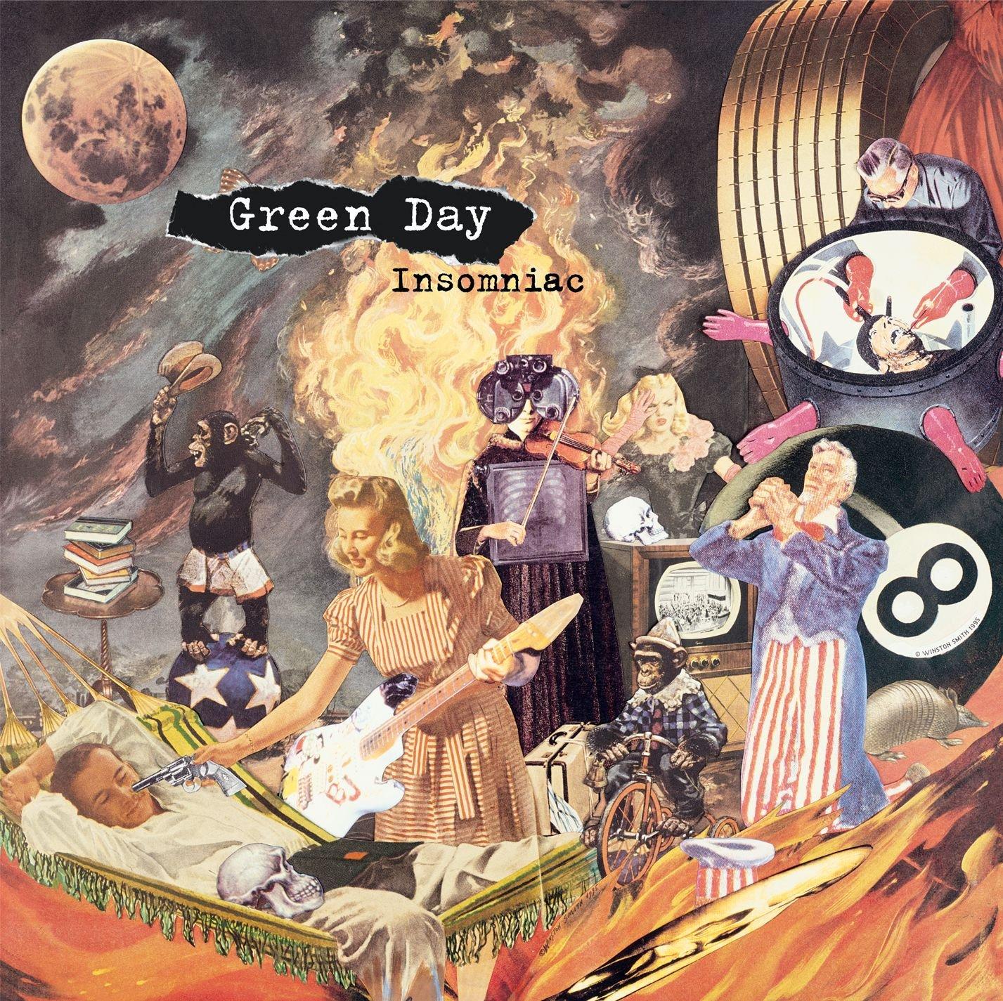 Green Day - Insomniac - Lp