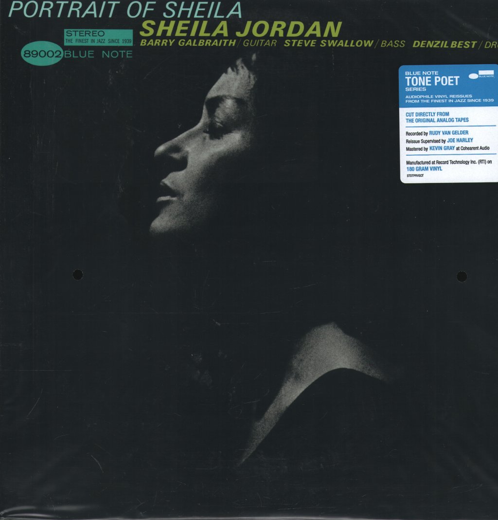 Sheila Jordan - Portrait of Sheila - Lp