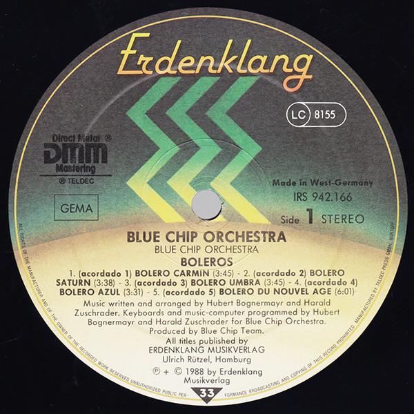 Blue Chip Orchestra - Blue Chip Orchestra - Lp