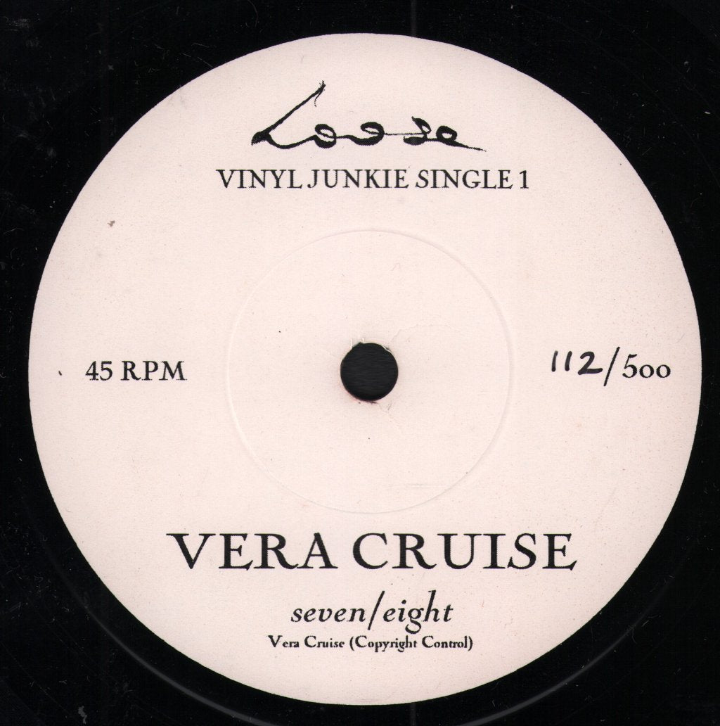 Wiskey Biscuit / Vera Cruise - Kids Hanging Out / Seven Eight - 7 Inch