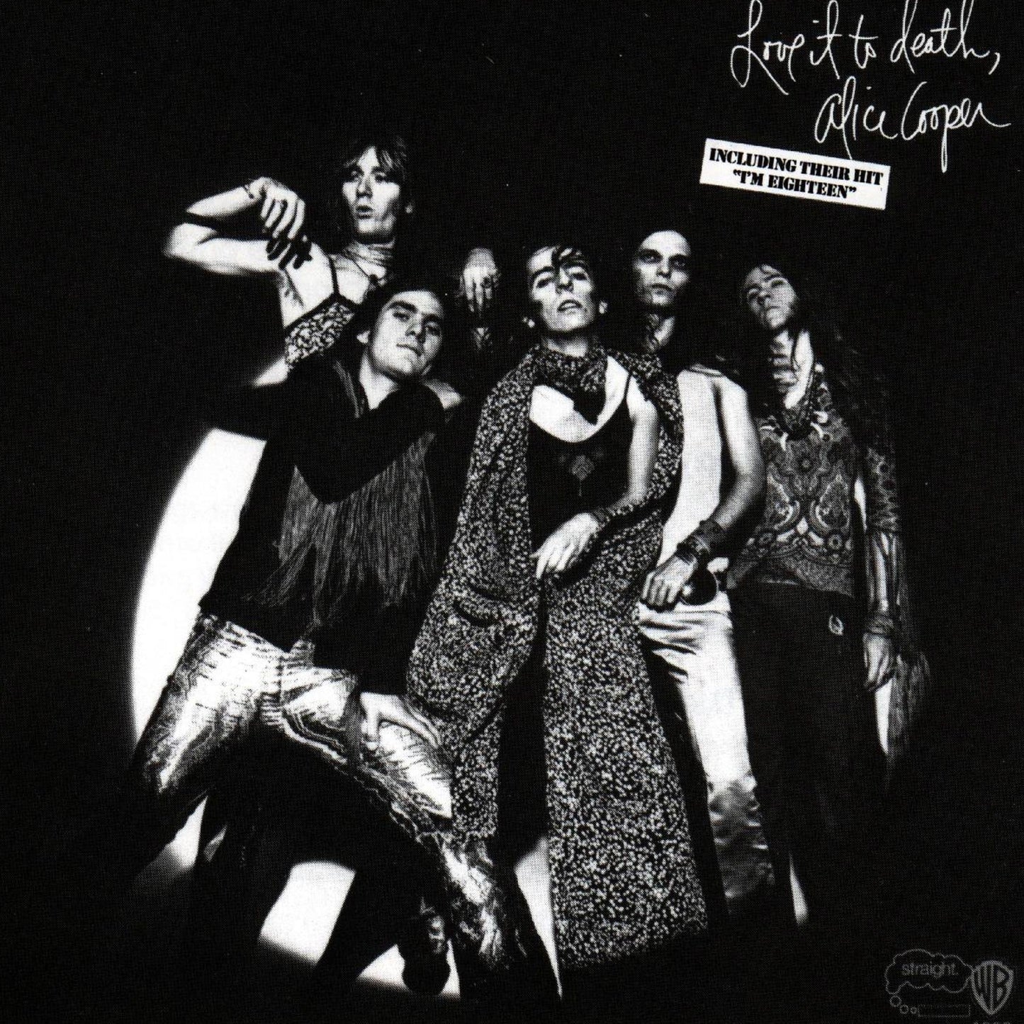 Alice Cooper - Love It To Death - Cd