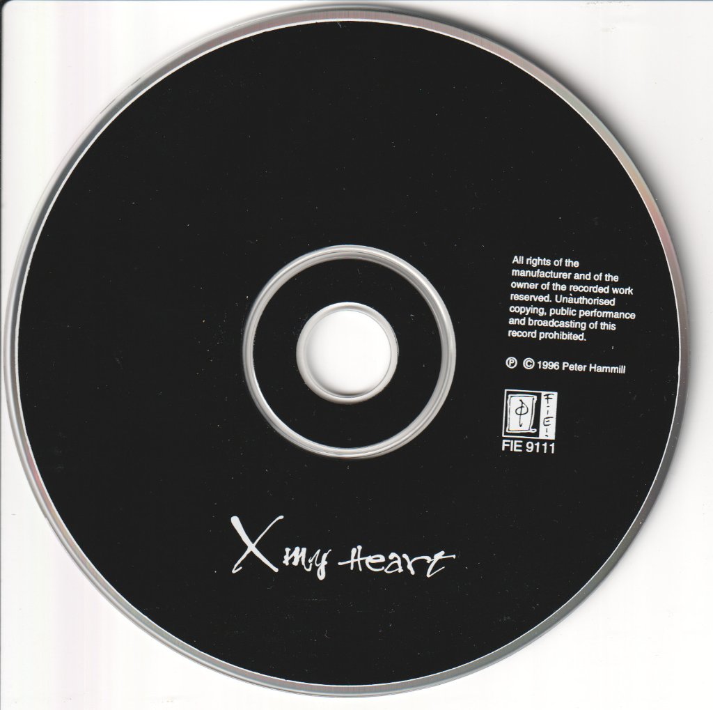 Peter Hammill - X My Heart - Cd