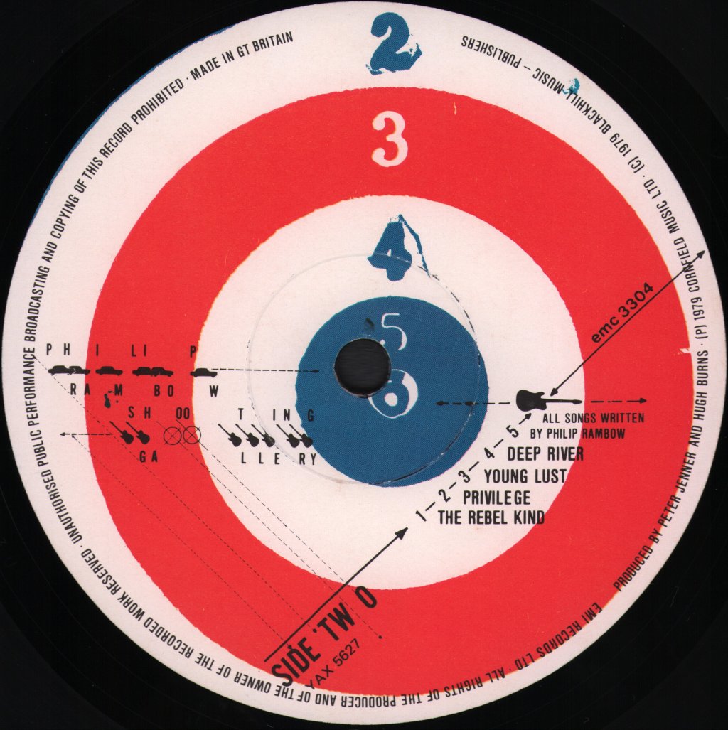 Philip Rambow - Shooting Gallery - Lp