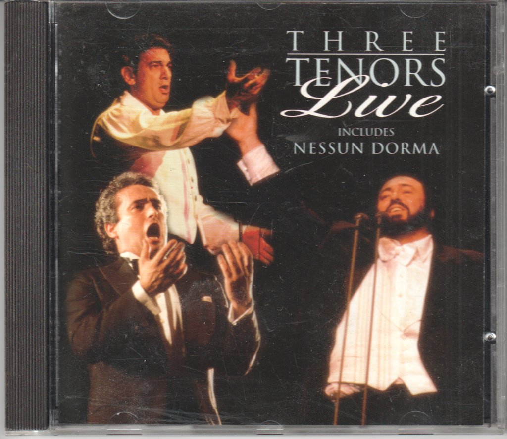 Three Tenors - Three Tenors Live - Cd