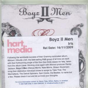 Boyz II Men - Iris - Cdr