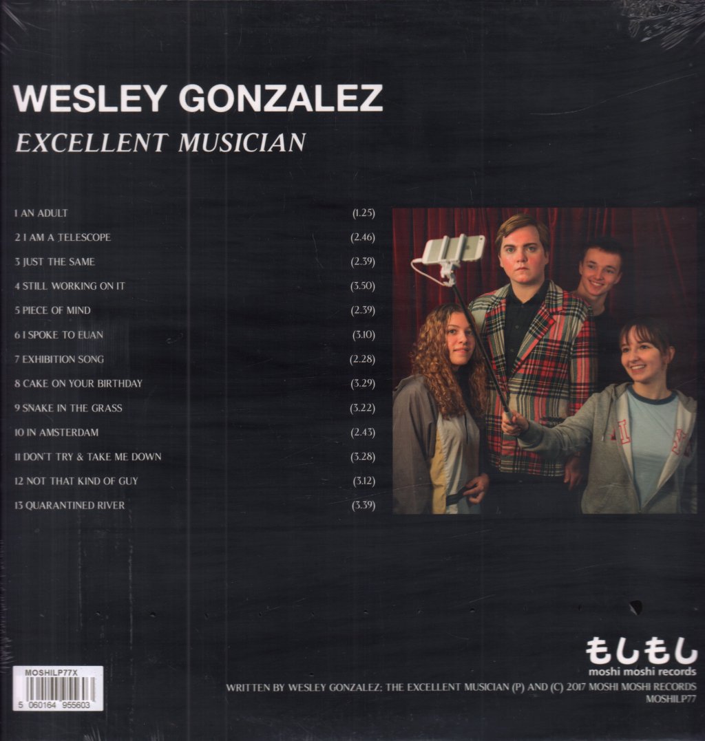 Wesley Gonzalez - Excellent Musician - Lp