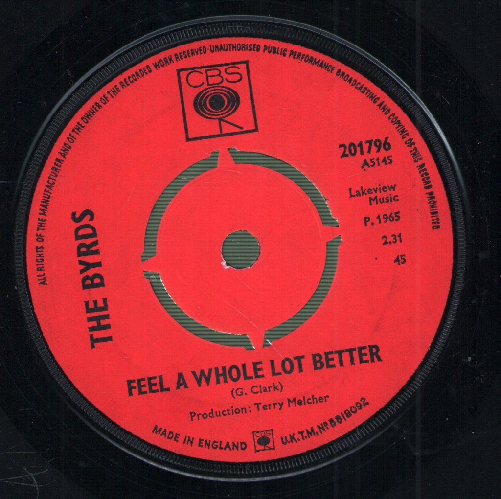 Byrds - All I Really Want To Do - 7 Inch