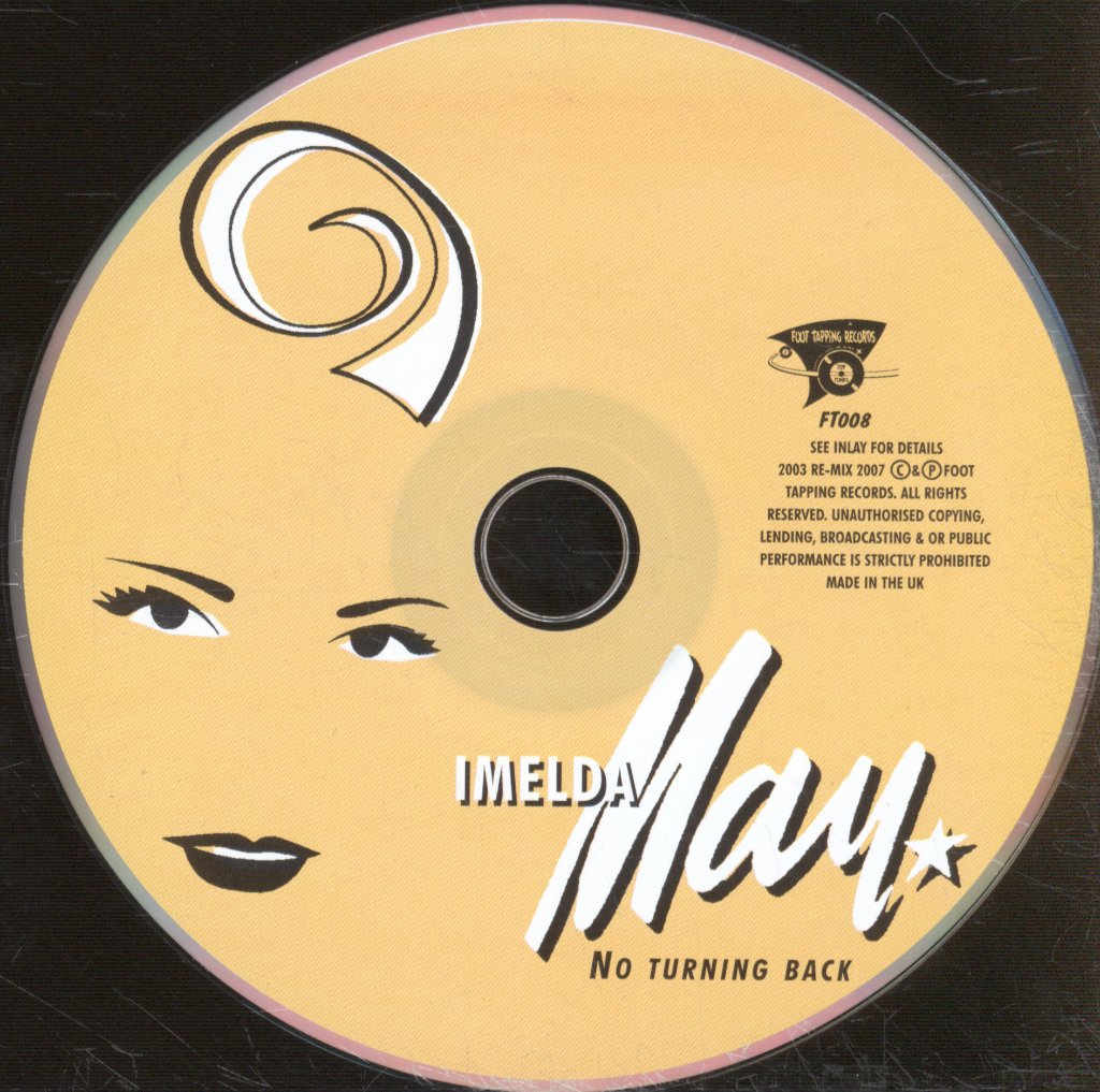 Imelda May - No Turning Back - Cd