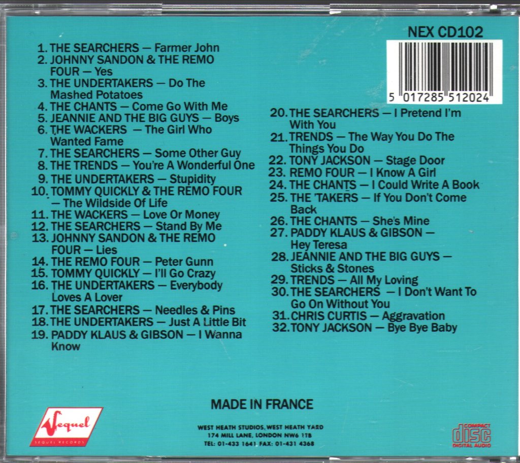 Various Artists - Some Other Guys - Cd