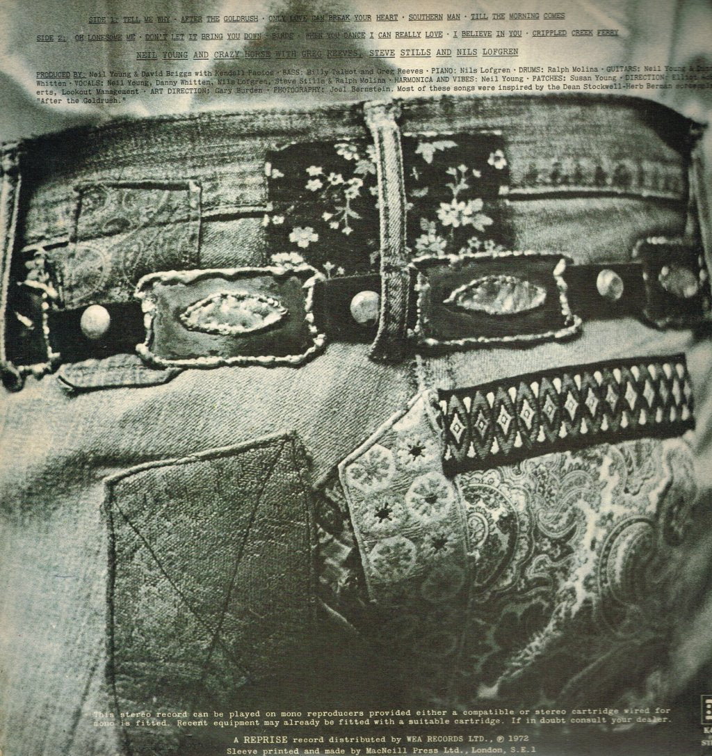 Neil Young - After The Gold Rush - Lp