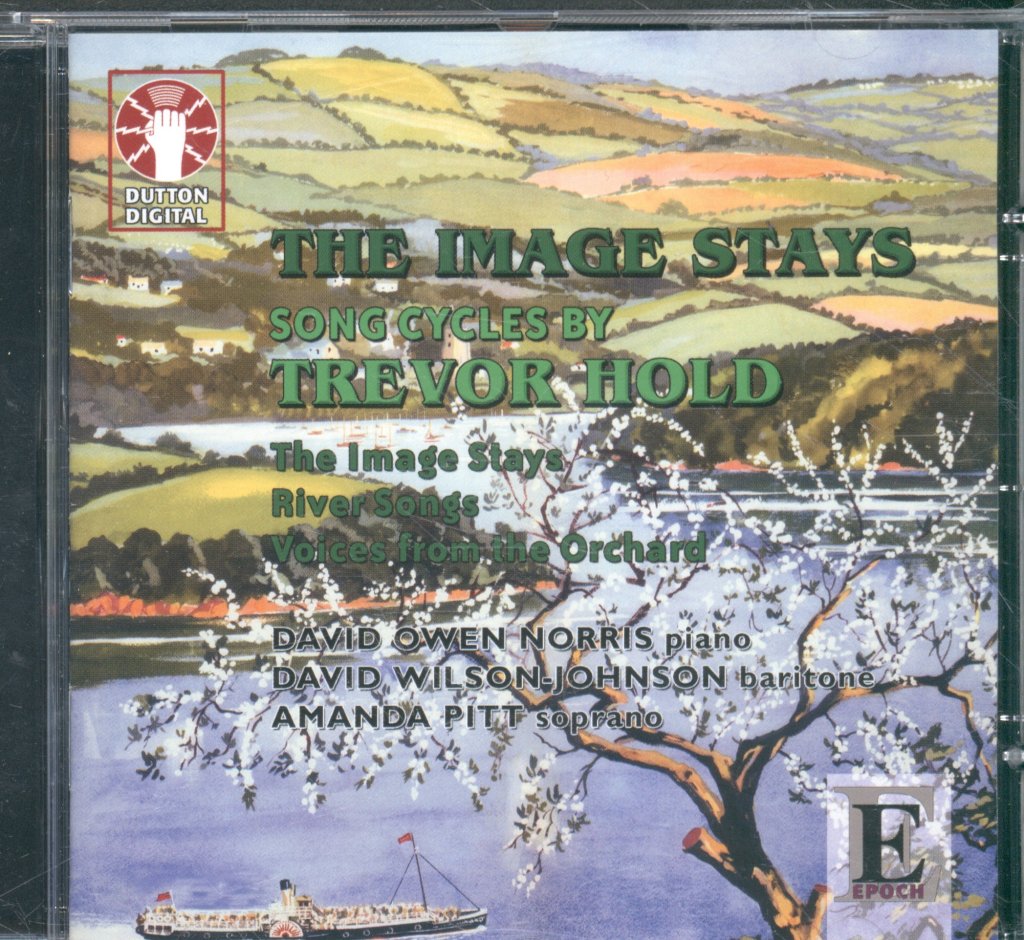 David Owen Norris, David Wilson Johnson - Trevor Hold - The Image Stays - Cd
