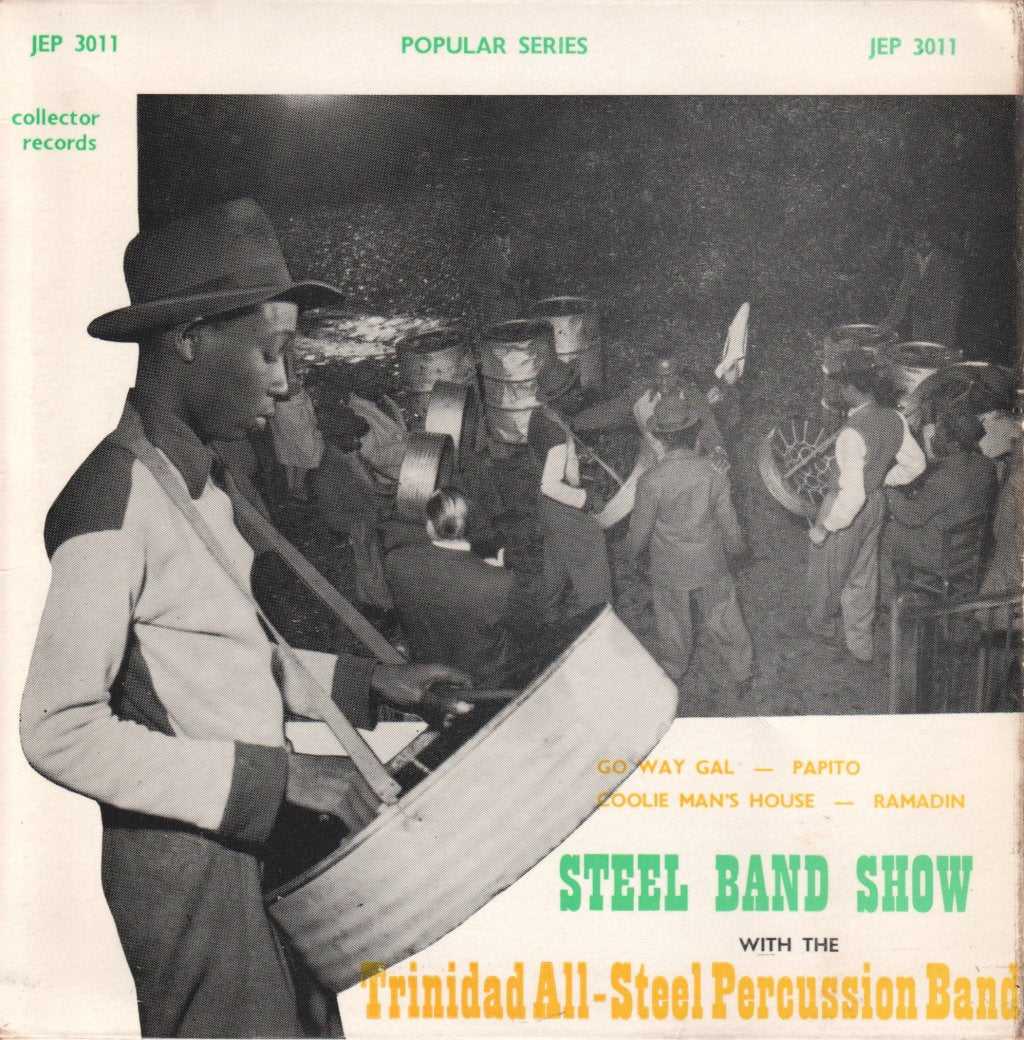Trinidad All-Steel Percussion Band - Steel Band Show - 7 Inch