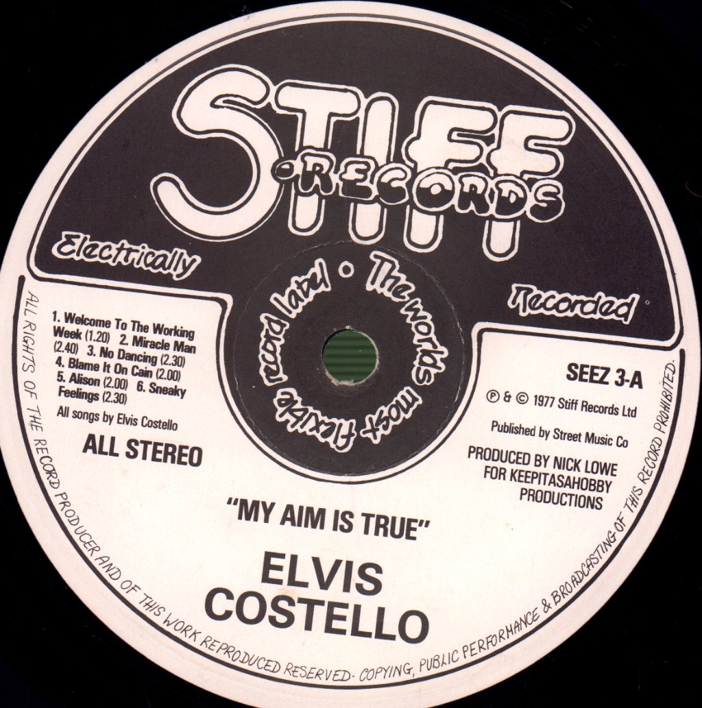 Elvis Costello - My Aim Is True - Lp